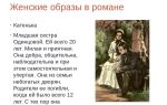 Женские образы в романе и.с. тургенева «отцы и дети»