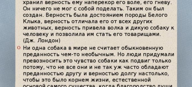 Аргументы на тему: верность животных своим хозяевам