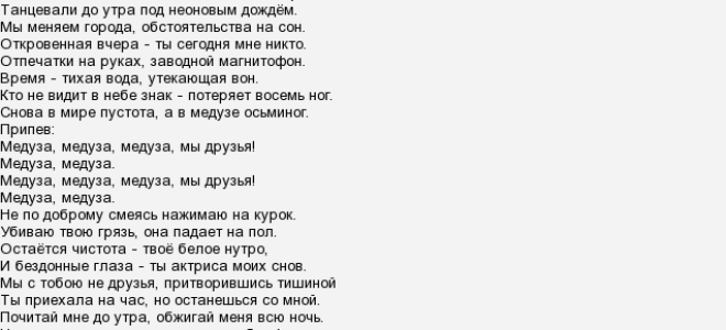 Смысл песни «медуза» (matrang)