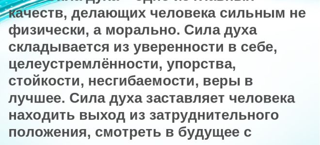 Примеры для сочинения 15.3 на тему: сильные духом люди