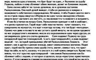 Анализ романа достоевского «преступление и наказание»