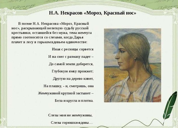 Сочинение: Анализ стихотворения Н. А. Некрасова «В дороге»